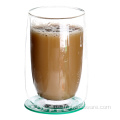 Tasse en verre de café de boisson de 200 ml